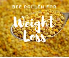 Best Ways to Lose Weight with Bee Pollen | Nature's Best Stuff Lose Body Fat Fast, Healthy Supplements, Good Foods To Eat, Natural Health Remedies, Fat Burning Drinks, Detox Smoothie, Lose Body Fat, Health Matters