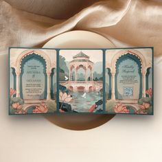 Aesthetic Indian Wedding Cards, Indian Wedding Card Invitation, Invitation Card Design Elegant, Elegant Wedding Card Design, Indian Weeding Inventions Cards, Shadi Cards Wedding Invitations, Wedding Card Design Modern Ideas, Wedding Invitation Creative, Aesthetic Wedding Cards