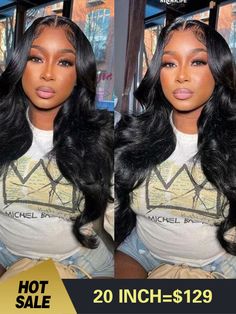 Notice : 13*6 Lace Wig, 20 inches 150% Density No need coupon code Clearance sale products don't allow to return Yun Express : 10-12 business days,only ship to USA DHL/Fedex :3-5 business SKU TF01 Wig Cap 13*6 Lace Wig Hair Length 20 inch Material 100% virgin hair one donor Last For One more year Hair Density 150% Hair Color Natural Color Hairline Pre-plucked & Pre-bleached Straps Adjustable Band Lace Type Transparent Lace New Year Sale, Human Hair Lace Wigs, Hair Density, Hair Lace, Hair Length, New Years Sales, Natural Hair Color, Lace Wig, Wig Cap