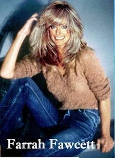 Farrah Fawcett Ellen Von Unwerth, Long Layered Haircuts, Shag Hairstyles, Hair Styles 2017, Actrices Hollywood, Hairstyles Long