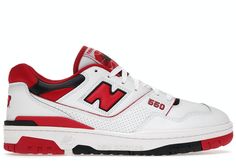 Check out the New Balance 550 White Red available on @StockX New Balance 550 Red, Basketball Drip, New Balance 550 White, Team Red, Aime Leon Dore, Sneakers Adidas