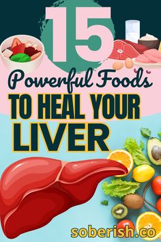 Restore Your Liver's Health with These 15 Nourishing Foods! Your liver is essential for your overall well-being, especially after drinking alcohol. Delve into this article to learn about the importance of liver health, the impact of alcohol on it, and the best foods to support its detoxification and repair. Foods To Repair Liver, Liver Repair Diet, Foods Bad For Liver, Diet For Liver Damage, Foods For The Liver, Cirrhotic Liver Diet Recipes, Chirosis Of The Liver Diet, Foods That Support The Liver, Liver Healing Foods