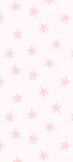 pink stars on a white background