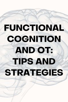 Cognitive Interventions Occupational Therapy, Occupational Therapy Terminology, Cognitive Stimulation Therapy Activities, Occupational Therapy Ideas For Adults, Occupational Therapy For Adults, Mental Health Occupational Therapy, Activities Adults, Cognitive Activities, Visual Processing