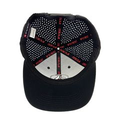 These polyester flatbills will be your new favorite hat. They're light, moisture wicking, and breathable as hell. We suggest getting one in every color. Fabric: Polyester Style: Flat Bill, Square Panels: 6 Breathable Flat Bill Trucker Hat, Sports Mesh Snapback Hat With Flat Brim, Breathable 5-panel Snapback Hat One Size, Breathable Snapback Dad Hat, Mesh Snapback Hat With Flat Brim For Sports, Breathable Flat Bill Fitted Hat For Outdoor, Black Flat Bill Baseball Cap Tagless, Sports Mesh Baseball Cap With Flat Brim, Breathable Trucker Snapback Hat With Flat Bill