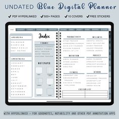 the ultimate printable planner for any type of organization