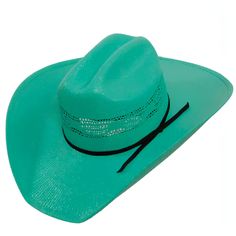 Embrace your inner cowgirl with the Chelsea Cowgirl Hat - crafted from straw with a classic cattleman crown and simple black band. Stand out like nobody else with one of these vibrant colors. Straw Cowboy Hat | Western | cowgirl | cowboy | cowboy hats | cowgirl hats | straw hats | western | Spring Hats Cowgirl, Straw Cowgirl Hat, Hats Western, Straw Cowboy Hat, Cowgirl Cowboy, Cowgirl Hat, Straw Hats, Western Cowgirls, Cowgirl Hats