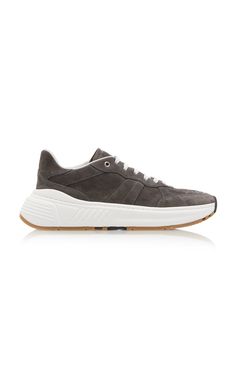 Bottega Veneta Chunky Suede Sneakers Bottega Veneta Fashion, Grey Suede, Suede Sneakers, Gray Suede, Utility Jacket, Moda Operandi, Men's Sneakers, Bottega Veneta, Fashion Collection