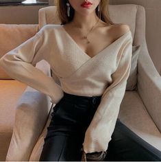 SEXY ELEGANT AUTUMN SWEATER