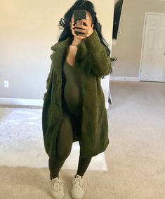 Cute Pregnancy Outfits For Winter, Pregnancy Winter Outfits, Fall Outfits Black Women, Casual Maternity Outfits