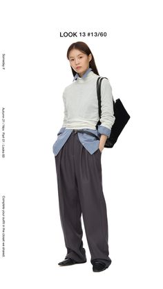 Slacks Outfit, Diy Clothes Design, 3d Fashion, 가을 패션, Character Outfits, Office Outfits, Couture Fashion, Aesthetic Clothes