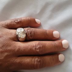 Vintage Sterling Silver Ring With Cubic Zirconia In Size 5.5. I've Had For More Than 30 Years, Was A Gift. Vintage Sterling Silver Rings, Womens Jewelry Rings, Vintage Sterling Silver, Vintage Silver, Cubic Zirconia, Vintage Ladies, Sterling Silver Rings, Vintage Jewelry, Silver Rings