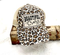 Sublimation Hats, Cricut Fashion, Embroidered Hats Ideas, Criss Cross Ponytail, Beautiful Crazy, Custom Embroidered Patches, Crazy Chicken Lady, Cap Ideas, Chicken Lady