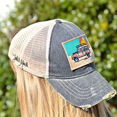 Cap Girl, Trucker Hat