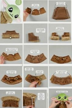 instructions to make a star wars yoda costume