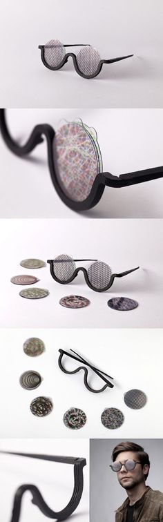 Visual Perception, Cool Glasses, Cat Eyes, Cameras And Accessories, Eyewear Design, Color Correction, Eye Glasses, Spectacles