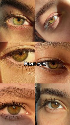 Hazel Eye Color, Hazel Eyes Aesthetic, Green Hazel Eyes, Hazel Green Eyes, Hazel Green