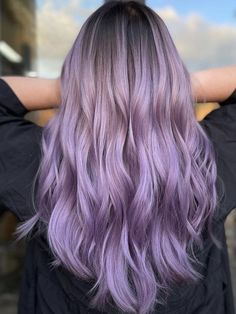 Lavender Hair Color Ideas, Colourful Hair, Beautiful Hairstyle, Bold And Beautiful, Hair Color Ideas, Hairstyle Ideas, We Heart It, Lavender