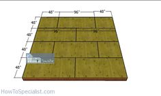 an image of a tennis court with measurements