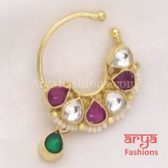 Kundan CZ non piercing nose ring Nosepin/Bridal nosering/Indian Wedding Jewelry/Bridal NoseClip/ Nose Ring/Indian Nath Faux Nose Ring,Bollywood Nose Ring, Traditional Nath, Sabyasachi Indian nose pinAvailable in pretty colorsFeaturesTraditional Handwork Kundan Nose pinHandcrafted To Perfection,Light Weight Nose PinHandmade JewelryLength: 1 InchesClip Feature Nose PinPerfect for any Indian Wedding and Bridal attireMade in Brass with very high quality Kundan and CZ stones Nose Ring Traditional, Round Nose Ring, Nose Ring Indian, Piercing Nose Ring, Faux Nose Ring, Ring Indian, Round Nose, Piercing Nose, Gold Jewelry Stores