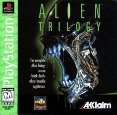 an alien trilocy video game cover