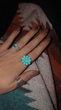 Texas Vacation Nails, Western Sns Nails, Western Nails Hot Pink, Cowgirl Nails Westerns Simple, Simple Western Fall Nails, Fall Western Nails Acrylic, Western Boho Nail Ideas, Punchy Nail Ideas, Black Western Nails