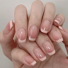 Bridesmaids Nails, Fake Nails With Glue, Pretty Gel Nails, Stick On Nails, Prom Nails, Artificial Nails, Nails Art, Nail Manicure, False Nails