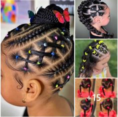 Babygirl Hairstyle, Kid Hair, School Hair, Braids For Kids, Kids Braided Hairstyles, Pretty Hair, Hairstyles For School, Trendy Hairstyles, Pretty Hairstyles