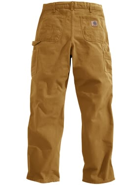 Carhartt Loose-Fit Washed Duck Utility Work Pants for Men | Bass Pro Shops Pantalon Carhartt, Work Pants For Men, Utility Work Pants, Carhartt Cargo Pants, Carhartt Work Pants, Cargo Work Pants, Carhartt Cargo, Mens Outdoor Clothing, Pants Outfit Men