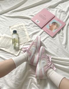 Footwear Aesthetic, Round Shoes, Confirmation Dresses, Dunks Outfit, Yellow Pastel, Air Max 2090, Skater Shoes, Pink Nikes, Dream Lifestyle