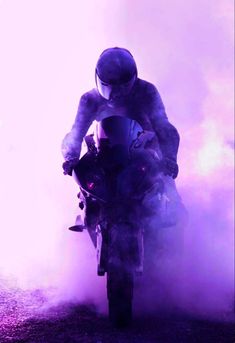 Purple Motorcycle Aesthetic, Motorcycle Aesthetic Wallpaper, Motorbike Wallpaper, Ducati Bike, Purple Motorcycle, Moto Wallpapers, Purple Bike, Pink Motorcycle