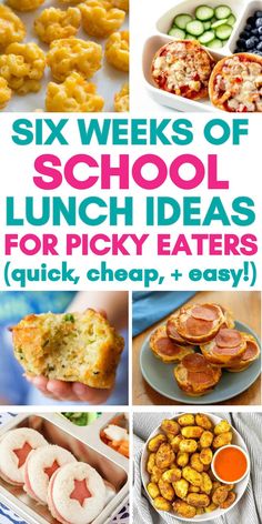 Creative and easy kids school lunch ideas for picky eaters. School Lunch Ideas For Kids Peanut Free, Practical School Lunch Ideas, Meal Prep Lunch Ideas For School, 1st Day Of School Lunch Ideas, 5th Grade Lunch Box Ideas, Pre K Snack Ideas Classroom, Cold Lunch Ideas For Toddlers, Lunch Ideas For Toddlers Preschool, Cheap School Lunch Ideas For Kids