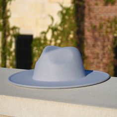 Introducing our new Atlanta line of unisex wide brim fedoras, which feature a highly requested extra-large brim compared to the Dope Hats Classic. Hand tailored from a blend of wool and polyester textiles Adjustable inner-headband to ensure the perfect fit Available in sizes: Medium 54-58cm and Large 58-61cm Specifications:Crown Height: 5"Brim Width: 3.75"Material: Polyester All hats ship from Dallas, Texas. Solid Color Wide Brim Panama Hat For Winter, Elegant Solid Winter Panama Hat With Wide Brim, Classic Gray Wide Brim Fedora, Gray Short Brim Fedora For Spring, Gray Brimmed Fedora For Fall, Gray Brimmed Fedora For Spring, Gray Wide Brim Felt Hat For Fall, Fall Gray Fedora Felt Hat, Gray Fedora For Fall