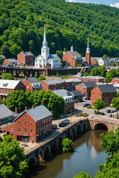 &#8220;Discover the Charm of Clarksburg, WV: Adventures, History, and Excitement! 🌟&#8221; Vibrant Food, New River Gorge, Harpers Ferry, Outdoor Education, New River, Historical Landmarks, Mountain Town, Scenic Beauty, Cultural Experience