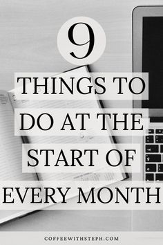 Here are 9 vital things to do at the beginning of every month to help you stay organized and productive. #productivitytips #beginningofeverymonth #startofeverymonth #controlyourlife Weight Watchers Meal Plans, When You Feel Lost, Monthly Planning, Take Control Of Your Life, Productive Habits, Productive Things To Do, Time Management Skills, Self Confidence Tips, Confidence Tips