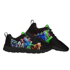 Custom Synthetic Sneakers For Training With Round Toe, Black Non-slip Sneakers For Jogging, Black Mesh Slip-on Sneakers With Round Toe, Mesh Slip-on Running Shoes, Dynamic Non-slip Sneakers With Round Toe, Black Mesh Lace-up Running Shoes, Black Mesh Walking Shoes With Round Toe, Dynamic Mesh Custom Sneakers With Round Toe, Non-slip Textile Sneakers For Sports