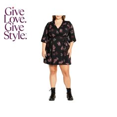 in stock Printed Floral Dress For Fall, Floral Print Dress For Date Night In Fall, Floral Print Dress For Fall Date Night, Fall Floral Dress With Ditsy Print, Fall Floral Dress With Ditsy Floral Print, Casual Floral Dress For Date Night, Chic Plus Size, Under Pants, Tall Jeans