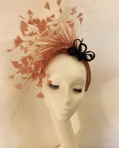 A pretty handmade fascinator. Sat in a padded, velvet headband. Velvet Headband, Costume Hats, Product Ideas, Costume Accessories, Fascinator, Headpiece, Antonio Mora Artwork, Velvet, Trim