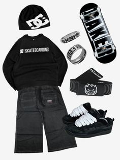 Ugh Outfit, Y2k Fits, Relaxed Outfit, Baggy Clothes, Fits Inspo, Streetwear Y2k, Quick Jokes