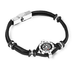 Paracord Bracelet Compass: Navigate the Sea with Style Get ready to set sail with our... Survival Accessories, Compass Bracelet, Adventure Of The Seas, Find Your Way, Paracord Bracelet, Outdoor Enthusiast, Paracord Bracelets