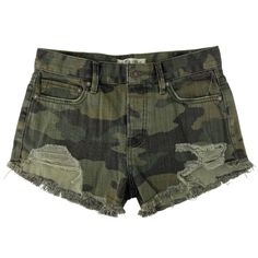 Title: Free People We The Free Camo Combo Distressed Raw Hem Cutoffs Size 24 Brand: Free People Description: Grab Your Military Surplus Jacket To Style With These Free People We The Free Camo Combo Cutoffs. The Fp We The Free Camo Combo Shorts Have An All Over Camouflage Pattern With A Five Pocket Construction With Distressed Design. The Closure Has A Single Metal Button With Additional Embossed Free People We The Free Button Fly. Rustic Rivets Are Embossed With Free People. The Distressed Style Casual Ripped Camouflage Bottoms, Tall Black Combat Boots, Red Denim Shorts, Short Wrap Skirt, Good Vibrations, Ripped Jean Shorts, Print Denim, Black Combat Boots, Military Surplus