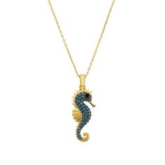 Dive into the enchanting depths of ocean-inspired elegance with our Seahorse Turquoise Pendant Necklace. This captivating piece brings the mystical allure of the seahorse to life. Adorned with vibrant turquoise gemstones that mimic the tranquil hues of the sea, the pendant's fins are polished to perfection, adding a gleaming contrast to the textured body. Seahorses are revered for their unique presence in the ocean, symbolizing patience, contentment, and a different perspective on life's flow. H Turquoise Pendant Necklace, Pendant Necklace Gold, August Birthstone Jewelry, July Birthstone Jewelry, Ocean Inspired, Jewelry Ring Box, Pearl Jewellery Earrings, Men's Jewelry Rings, Evil Eye Jewelry