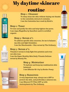 Daytime Skincare Routine, Make Up Eraser, Ordinary Skincare, Haut Routine, Beauty Pie, Skin Care Routine Order, Facial Products, Makeup Hacks Beauty Secrets, Night Skin Care Routine