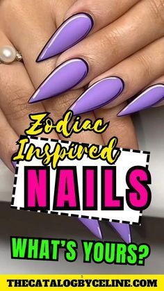 Cute October Nails, Easy Care Hairstyles, Cosmic Energy