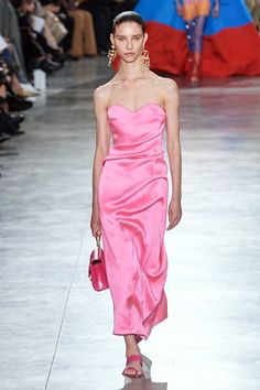 Pink Couture Dress, Pink Couture, Schiaparelli Couture, Collection Couture, Elsa Schiaparelli, Haute Couture Dresses, Spring Couture, Couture Dress, Dressy Dresses