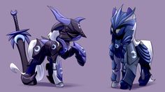 Luna's Guards Mlp Luna, Nightmare Moon, Mlp Characters, Funny Parrots, Pony Art, Mlp Fan Art, My Little Pony Characters, My Little Pony Drawing, Mlp Pony