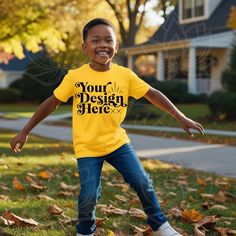 Available for instant download, the "Kids Bella Canvas 3001 T-Shirt Mockup" allows you to seamlessly integrate it into your marketing materials right away. Whether you're updating your online store, preparing for a fall sale, or planning a social media campaign, this mockup is an excellent resource for showcasing your products effectively and attractively. Use this mockup to enhance your product visibility and appeal, helping to attract and engage customers looking for stylish fall apparel. ✅ Personal and business use is permitted. ✅ The image can be utilized on various digital platforms, including social media, blogs, and websites. ✅ Modifications allowed include adding your own art, watermark or logo, cropping, rotating, color filtering, and removing any labels. ✅ For redistribution of ' Yellow Kids, Fall Apparel, Fall Sale, Media Campaign, Social Media Campaign, Fall Tee, T Shirt Mockup, Orange T Shirts, Orange Shirt