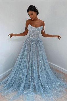 Back Details: Zipper Season: Spring, Summer, Fall Neckline: Sweetheart Silhouette: Mermaid Body Shape: Misses Train:... Blue Lace Prom Dress, Cheap Prom Dresses Online, Sparkle Prom Dress, Haine Diy, Prom Dresses Long Lace, Strapless Evening Dress, Dresses 2022, Tulle Evening Dress, Stunning Prom Dresses