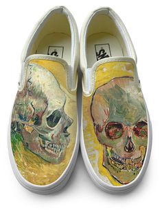 These are Vans brand canvas slip-on shoes. The images featured on these shoes are printed with a unique patented method. Given that the imagery is not hand drawn, these shoes can be made within a few days unlike other sellers who take up to 4 weeks to work. This keeps the cost down and gets the shoes to the buyer much faster. Each image depicted on my shoes is an exact representation and not an amateur recreation. The image printed onto the shoe is guaranteed to last for the lifespan of the shoe Tennis Vans, Vans Slip On Shoes, Sell Shoes, Canvas Slip On Shoes, My Shoes, Shoe Art