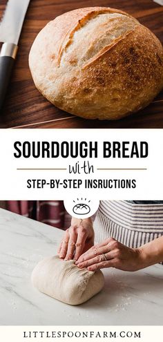 a loaf of bread sitting on top of a wooden cutting board